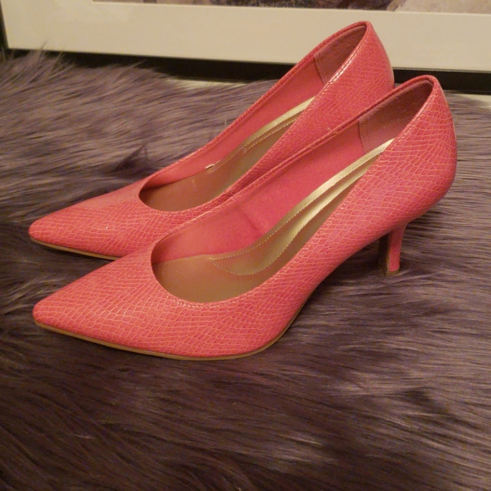Cute pink heels